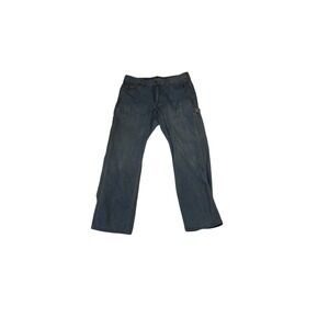 Ridgecut Toughwear Men's 36x32 Carpenter Jeans Relaxed Fit Workwear Blue Denim